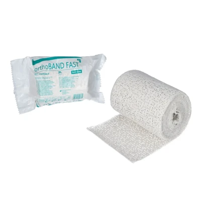 Obväz sadrový ORTHOBAND FAST 8cm X 3m